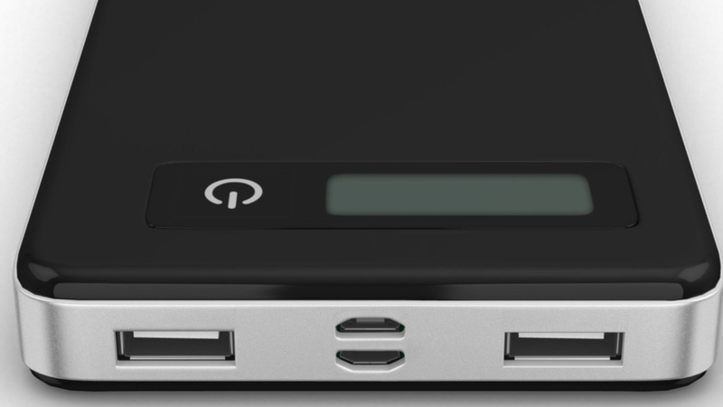 Minty 20,000mAh Battery Pack With Dual microUSB Inputs, $30 with code 3FRPXMBV